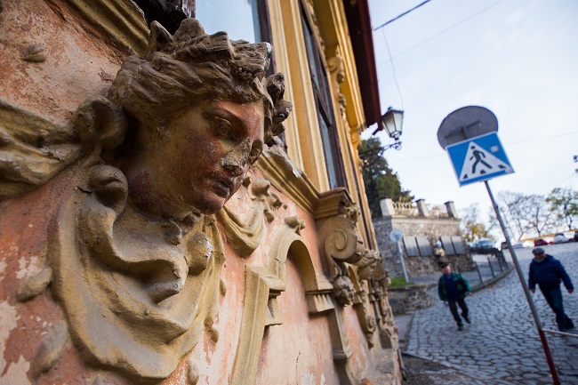 Крестовоздвиженский собор на Замковой горе в Ужгороде